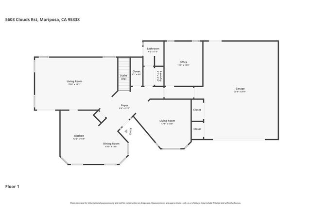 5603 Clouds Rest Road, Mariposa, CA 95338