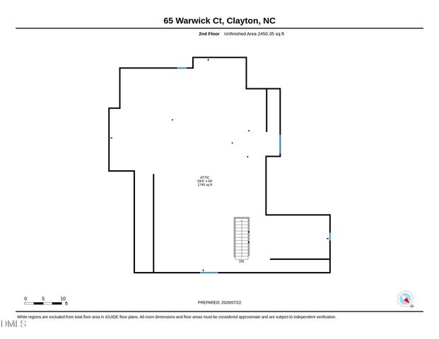 65 Warwick Court, Clayton, NC 27520