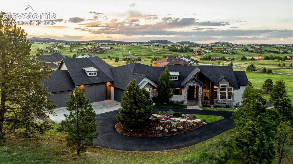 19038 Dorncliffe Road, Monument, CO 80132 — exterior