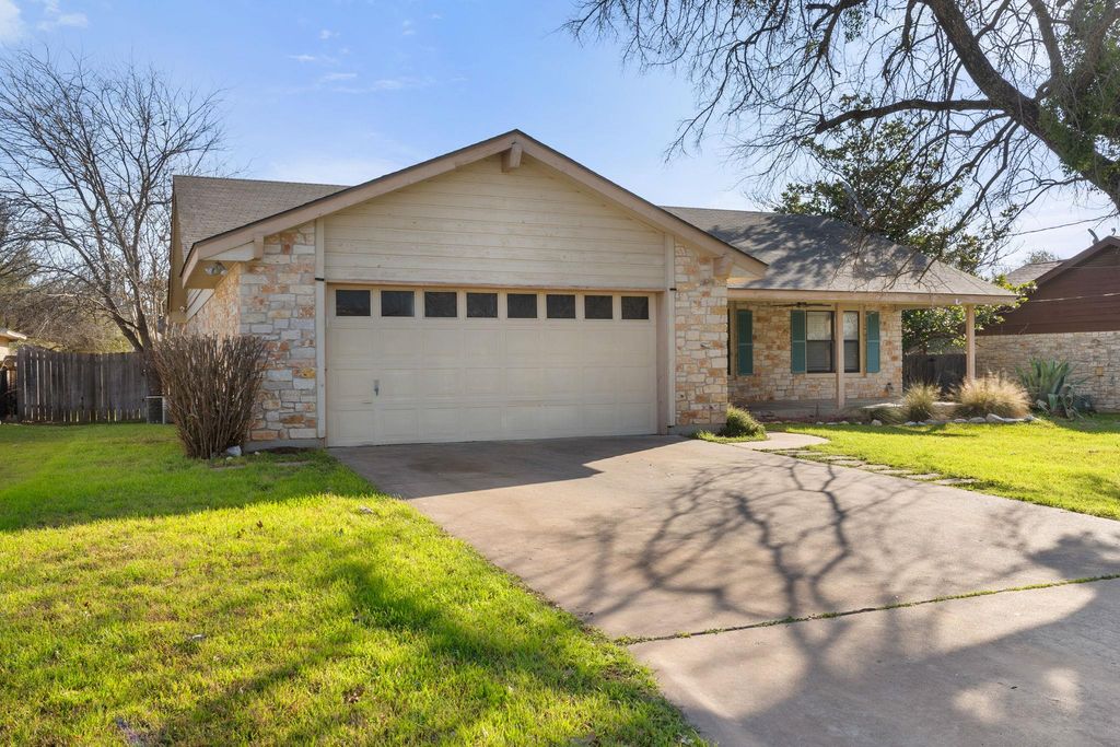 3419 Bluebonnet TRL, Georgetown, TX 78628