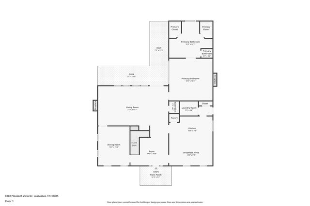 8102 Pleasant View Dr, Lascassas, TN 37085