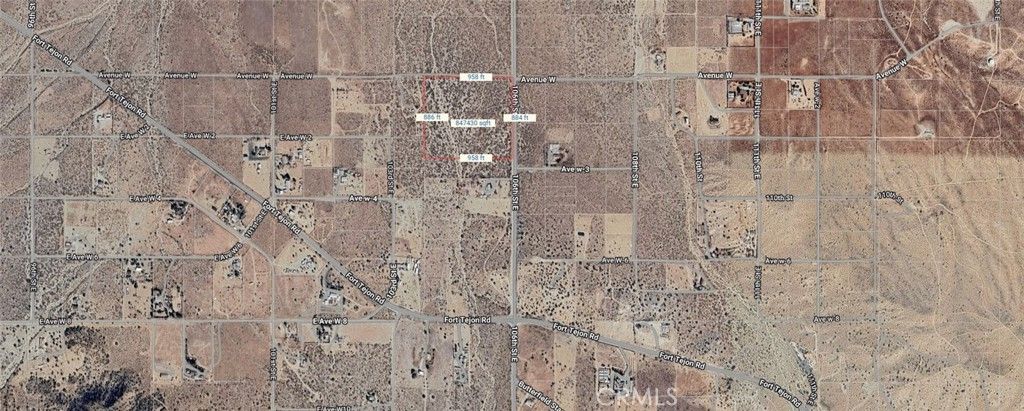 0 E Avenue W, Pearblossom, CA 93553