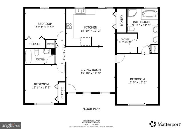 1475 BOWIE RD, Colonial Beach, VA 22443