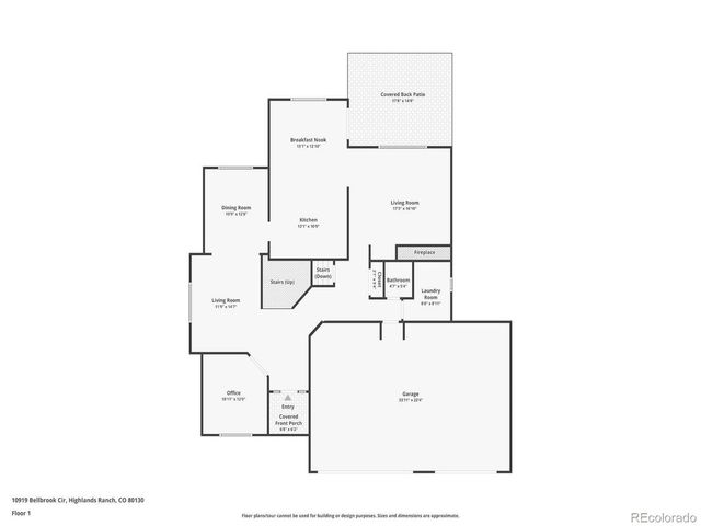 10919 Bellbrook Cir, Highlands Ranch, CO 80130