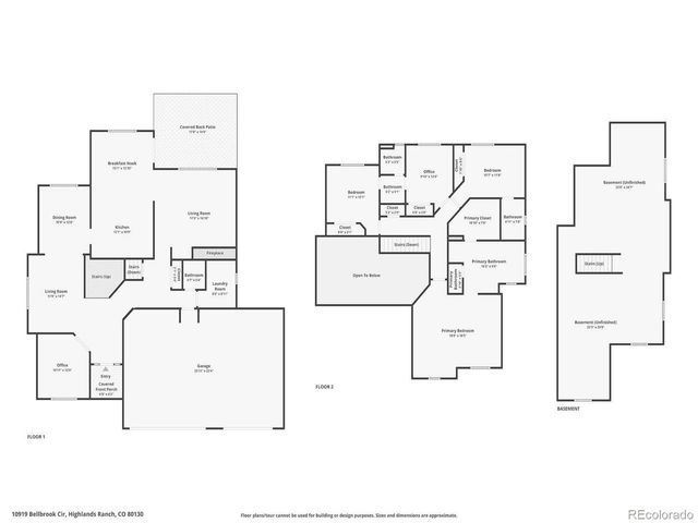 10919 Bellbrook Cir, Highlands Ranch, CO 80130