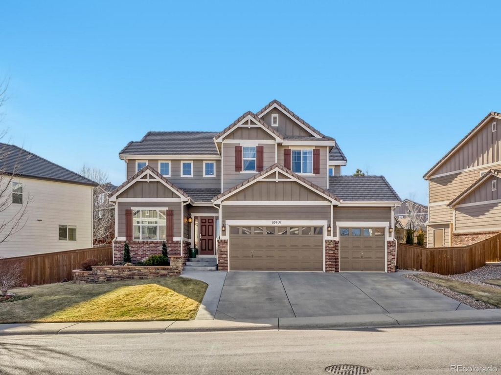 10919 Bellbrook Cir, Highlands Ranch, CO 80130
