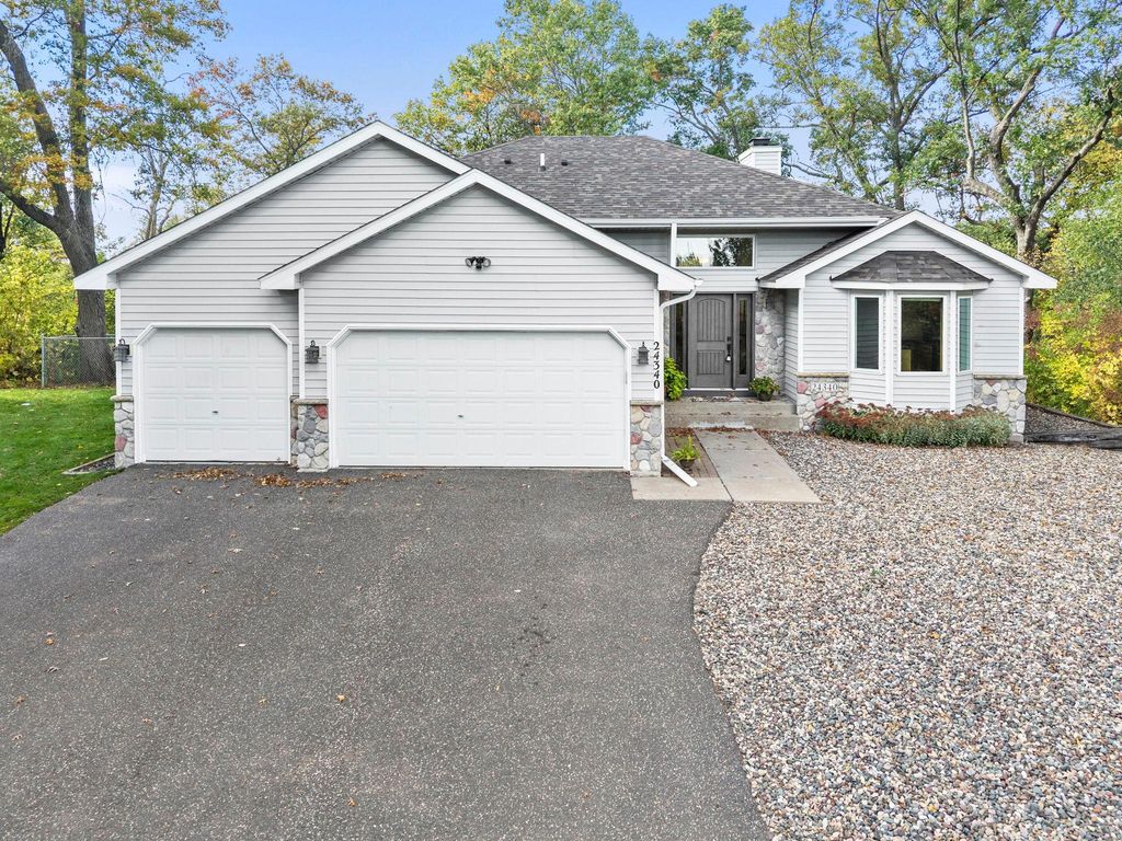 24340 Fawn Trail, Forest Lake, MN 55025 — exterior