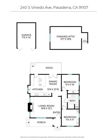 240 S Vinedo Avenue, Pasadena, CA 91107