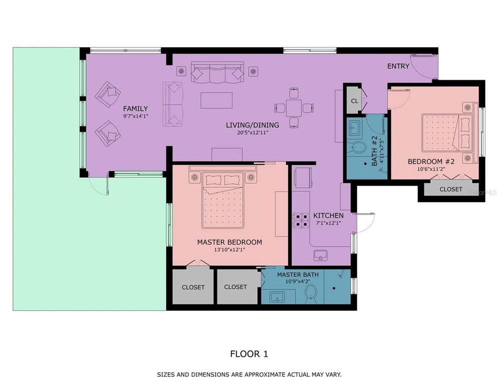 Image 7 of property listing at 390 301 BOULEVARD W 20A, Bradenton, FL 34205