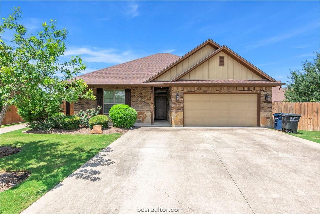 3101 Papa Bear Drive, College Station, TX 77845 — exterior