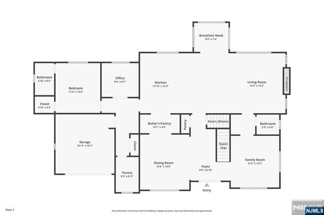 21 Kilmer Drive, Millburn, NJ 07078