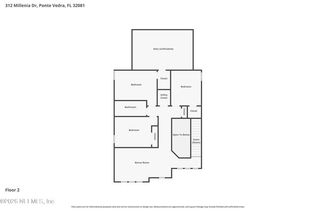 312 MILLENIA Drive, Ponte Vedra, FL 32081