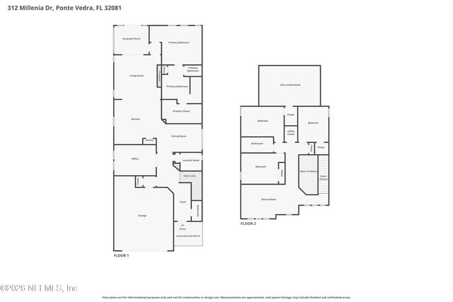 312 MILLENIA Drive, Ponte Vedra, FL 32081