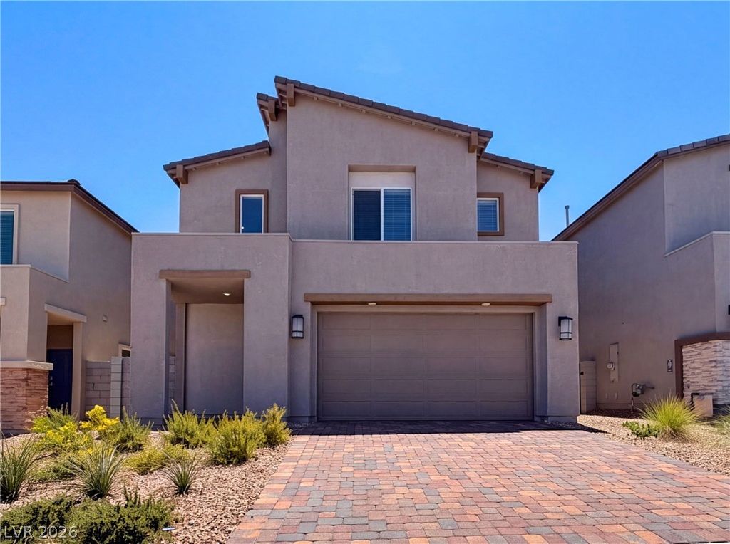 8379 Rochelle Avenue, Las Vegas, NV 89147 — exterior