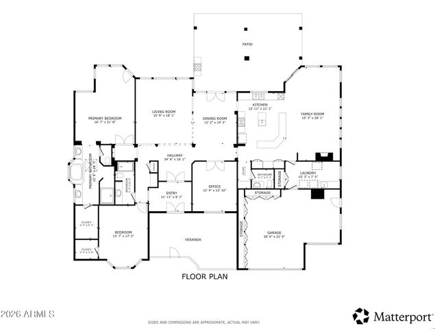 13943 W VIA TERCERO Avenue, Sun City West, AZ 85375