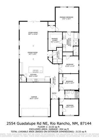 2554 Guadalupe Road NE, Rio Rancho, NM 87144