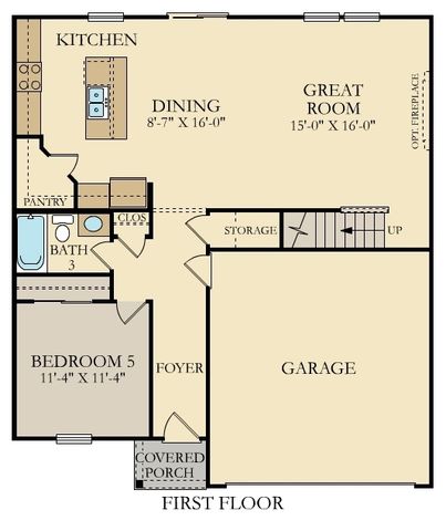 2837 Woods Edge Drive, Greenwood, IN 46143