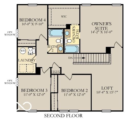 2837 Woods Edge Drive, Greenwood, IN 46143