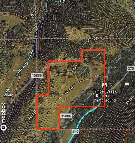 TBD Timber Creek RD, Judith Gap, MT 59453 property photo