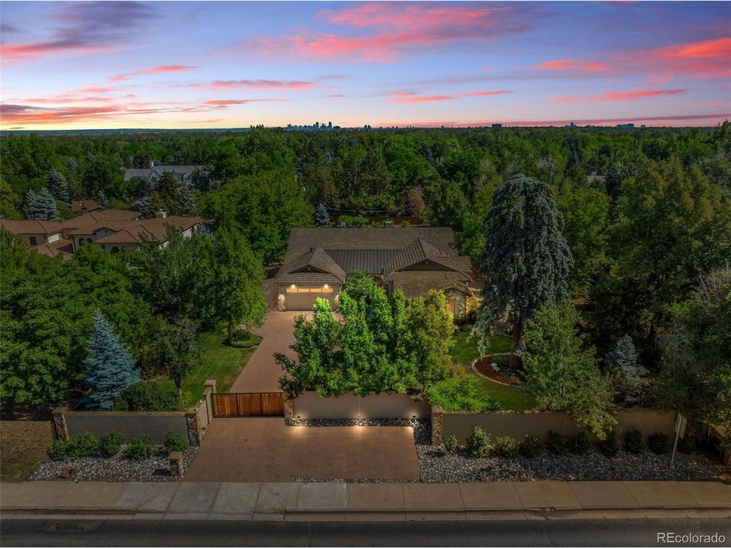 1101 E Belleview Ave, Cherry Hills Village, CO 80121