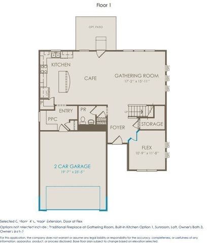 3394 Churchill Lane, Whitestown, IN 46075