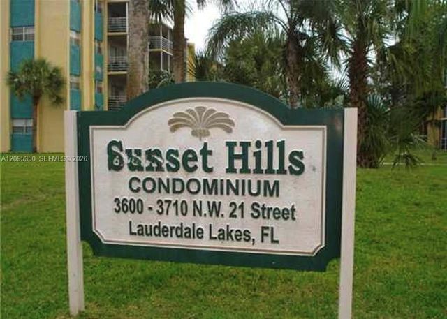 3710 NW 21st Street 109, Lauderdale Lakes, FL 33311