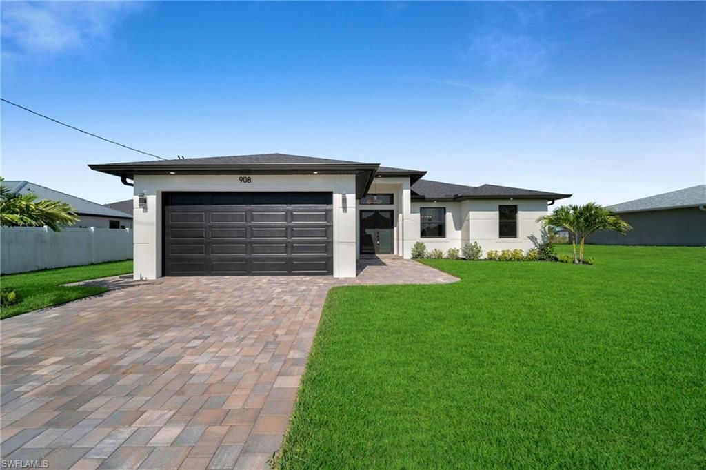 908 NE 11th AVE, CAPE CORAL, FL 33909 — exterior