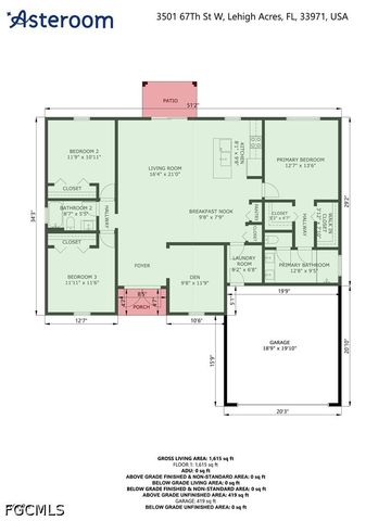 3501 67th ST W, Lehigh Acres, FL 33971