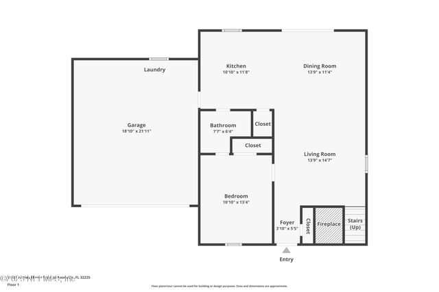 11557 ASHLEY MANOR Way, Jacksonville, FL 32225