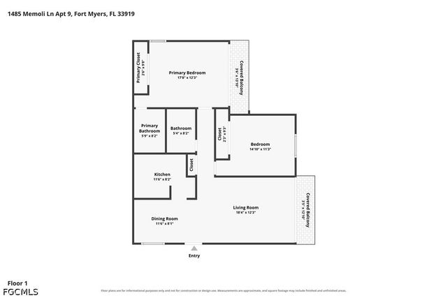 1485 Memoli LN 9, Fort Myers, FL 33919