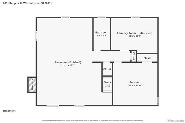 8881 Rutgers Street, Westminster, CO 80031