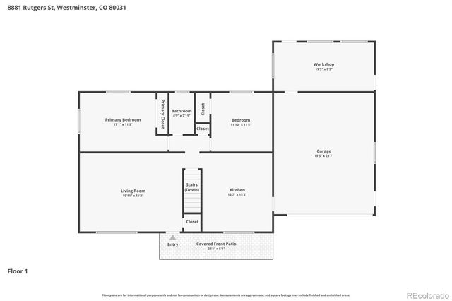 8881 Rutgers Street, Westminster, CO 80031