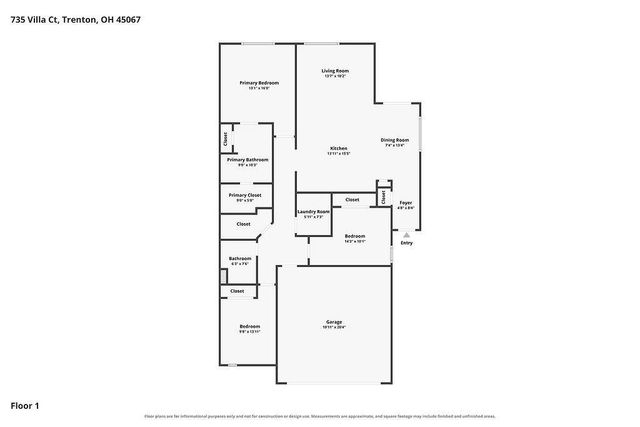 735 Villa Court, Trenton, OH 45067