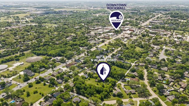 807 & 815 N Alamo Road, Rockwall, TX 75087