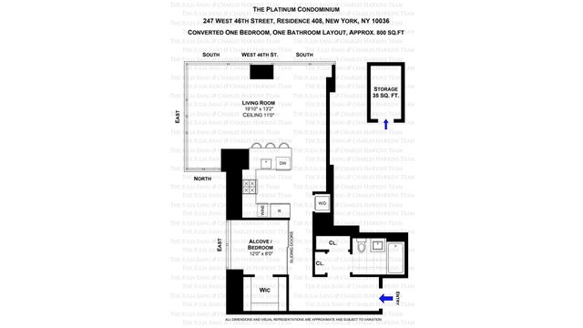 247 W 46TH Street RES408, New York City, NY 10036
