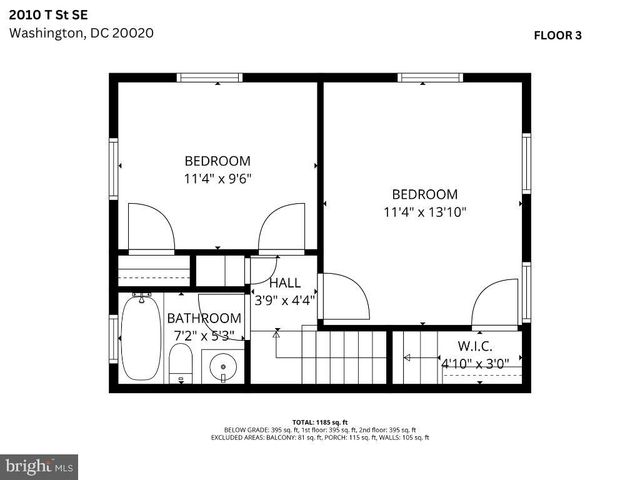 2010 T ST SE, Washington, DC 20020