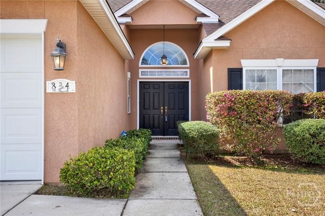 834 Hyacinth Circle, Guyton, GA 31312