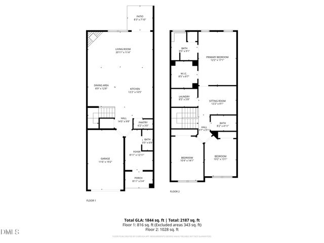 1031 Culloden Circle, Durham, NC 27713