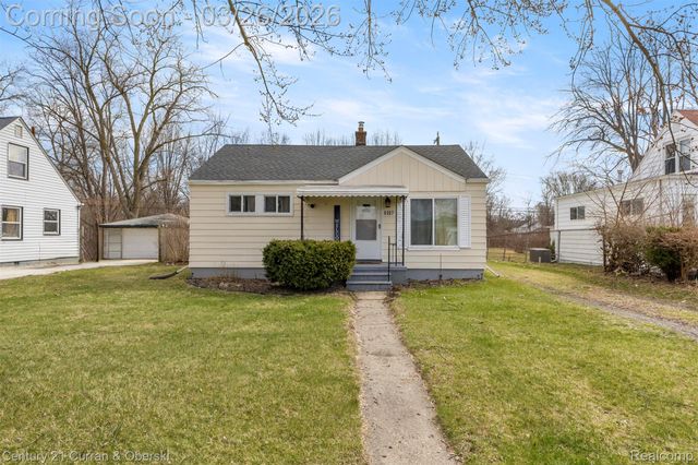6327 Hunt Street, Romulus, MI 48174