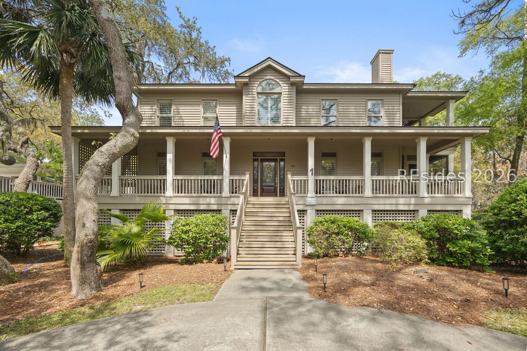 1 Sea Oak Ln, Hilton Head Island, SC 29928