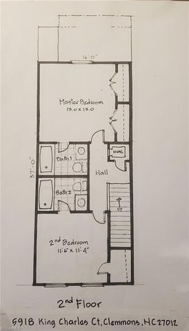 5918 King Charles Court, Clemmons, NC 27012