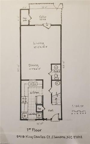 5918 King Charles Court, Clemmons, NC 27012