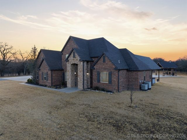 12340 Will Sampson Road, Okmulgee, OK 74447