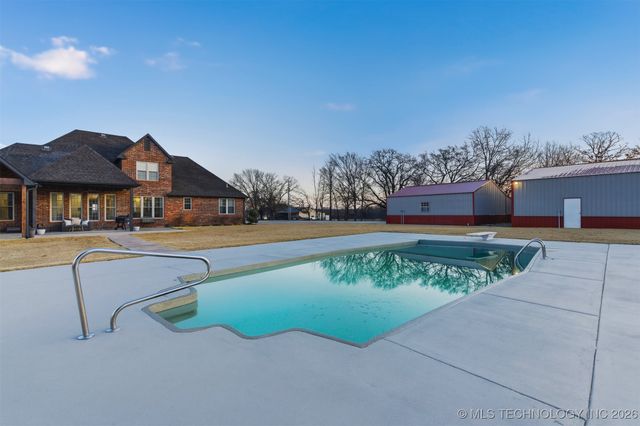 12340 Will Sampson Road, Okmulgee, OK 74447