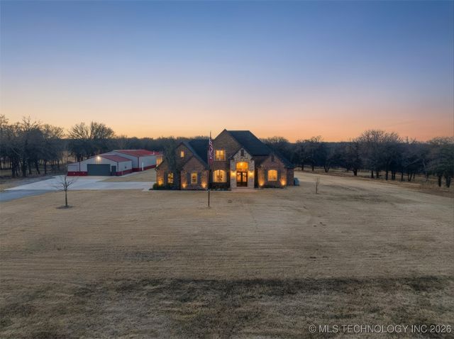 12340 Will Sampson Road, Okmulgee, OK 74447