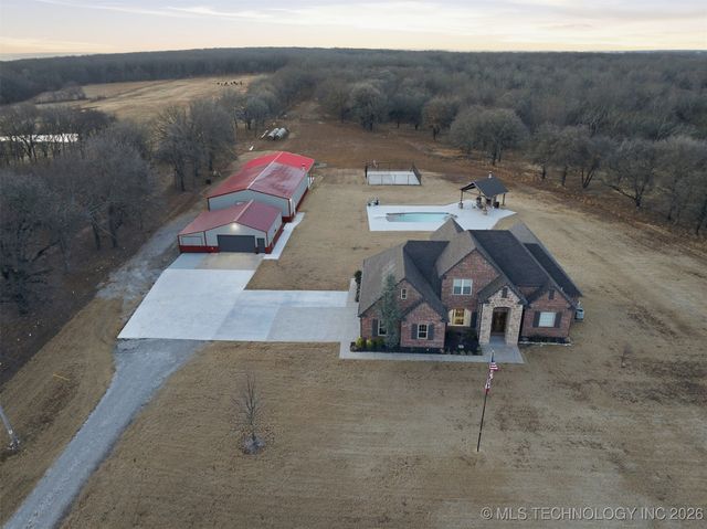 12340 Will Sampson Road, Okmulgee, OK 74447