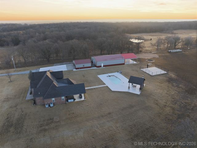 12340 Will Sampson Road, Okmulgee, OK 74447