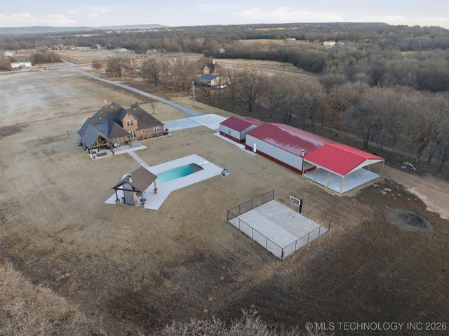 12340 Will Sampson Road, Okmulgee, OK 74447