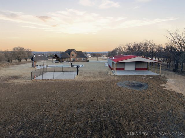 12340 Will Sampson Road, Okmulgee, OK 74447