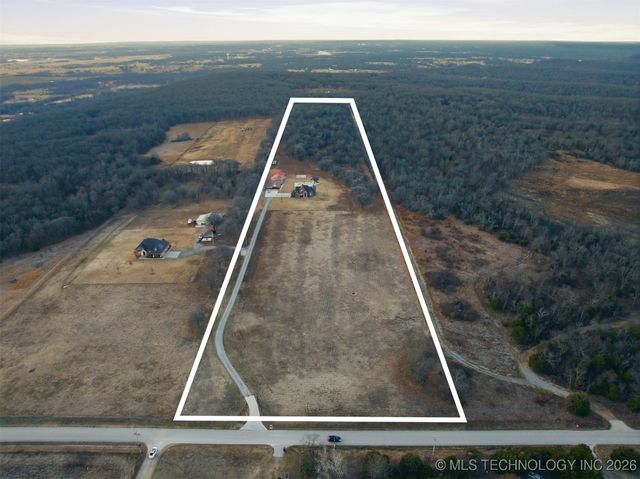 12340 Will Sampson Road, Okmulgee, OK 74447